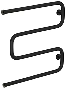 Водяной полотенцесушитель Сунержа Ш-образный 600х600 Н. Г. 1 матовый черный