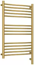 Полотенцесушитель электрический Сунержа Флюид 3.0 800х500 МЭМ правый Матовое золото