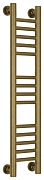 Водяной полотенцесушитель Сунержа Богема+ прямая 800х150 состаренная бронза