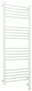 Полотенцесушитель электрический Сунержа Богема 3.0 прямая 1200х500  МЭМ правый Матовый белый