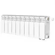 Радиатор биметалл Rifar Base Ventil 200 / 10 секций, нижнее правое подключение