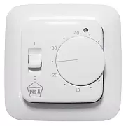 Терморегулятор First Heat механический ТС 101 белый