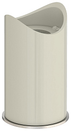 Модуль Сунержа скрытого подключения для МЭМ d 28 мм (RAL 7044 Серый шёлк)