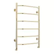 Электрический полотенцесушитель Domoterm Лаура П6 500x800 золото