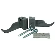 Комплект кронштейнов настенных регулируемых Rifar титан / RAL 7012