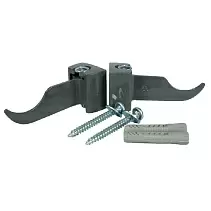 Комплект кронштейнов настенных регулируемых Rifar титан / RAL 7012