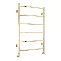 Электрический полотенцесушитель Domoterm Лаура П6 500x800 золото