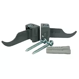 Комплект кронштейнов настенных регулируемых Rifar титан / RAL 7012