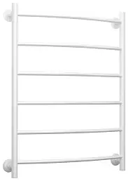 Водяной полотенцесушитель Стилье "Версия-Н2" 800х600 (6) Г 18 (Белый)