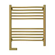 Электрический полотенцесушитель Сунержа ФЛЮИД 2.0 600х500 / МЭМ левый / состаренная латунь