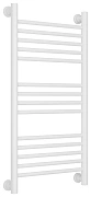 Водяной полотенцесушитель Сунержа Богема+ прямая 800х400 матовый белый
