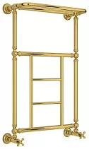 Водяной полотенцесушитель Сунержа Ренессанс 1452 860х500 золото