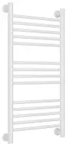 Водяной полотенцесушитель Сунержа Богема+ прямая 800х400 матовый белый