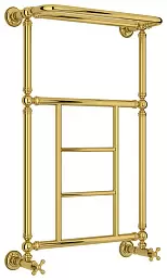 Водяной полотенцесушитель Сунержа Ренессанс 1452 860х500 золото