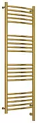 Полотенцесушитель электрический Сунержа Богема 3.0 выгнутая 1200х400  МЭМ правый Золото