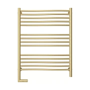 Электрический полотенцесушитель Сунержа ФЛЮИД 2.0 800х600 / МЭМ левый / матовая шампань