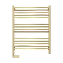 Электрический полотенцесушитель Сунержа ФЛЮИД 2.0 800х600 / МЭМ левый / матовая шампань