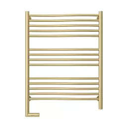 Электрический полотенцесушитель Сунержа ФЛЮИД 2.0 800х600 / МЭМ левый / матовая шампань