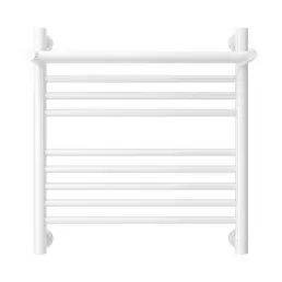 Водяной полотенцесушитель Сунержа Богема с полкой + 500х500 белый 