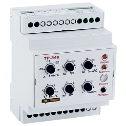 Регулятор температуры электронный ТР-340 