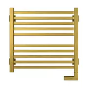 Электрический полотенцесушитель Сунержа МОДУС 2.0 500х500 / МЭМ правый / состаренная латунь
