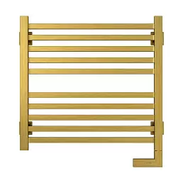 Электрический полотенцесушитель Сунержа МОДУС 2.0 500х500 / МЭМ правый / состаренная латунь