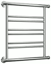 Водяной полотенцесушитель Стилье "Минор 0601" 500х500 (2+2+2) П (Без покрытия)