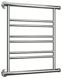 Водяной полотенцесушитель Стилье "Минор 0601" 500х500 (2+2+2) П (Без покрытия)