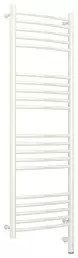Полотенцесушитель электрический Сунержа Богема 3.0 выгнутая 1200х400  МЭМ правый Белый