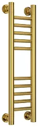 Водяной полотенцесушитель Сунержа Богема+ прямая 600х150 золото