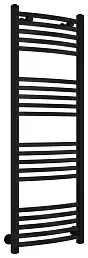 Водяной полотенцесушитель Сунержа Аркус 1200х400 матовый черный