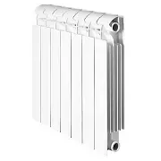 Радиатор биметаллический Global Style Plus 500 белый, 14 секций