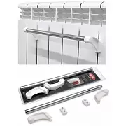 Полотенцедержатель Rifar для секционных радиаторов белый