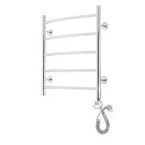 Электрический полотенцесушитель Domoterm с тэном Калипсо П5 500x600 ER, хром