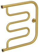 Водяной полотенцесушитель Сунержа Лира+ 500х500 Н. Г. 1 матовое золото