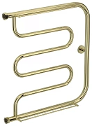 Водяной полотенцесушитель Сунержа Лира+ 2П 600х600 Н. Г. 1 шампань