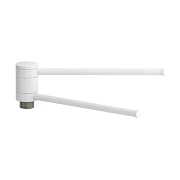 Полотенцедержатель Сунержа 360 для ДР / L 200х2 (Белый)