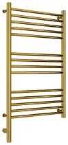 Полотенцесушитель электрический Сунержа Богема 3.0 прямая 800х500  МЭМ левый Золото