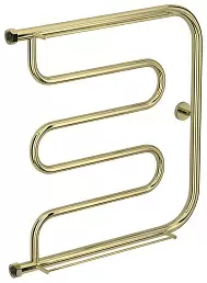 Водяной полотенцесушитель Сунержа Лира+ 2П 600х600 Н. Г. 1 шампань