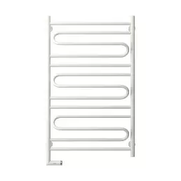 Электрический полотенцесушитель Сунержа ЭЛЕГИЯ 2.0 1000х600 / МЭМ левый / матовый белый