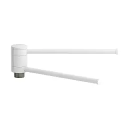 Полотенцедержатель Сунержа 360 для ДР / L 200х2 (Белый)