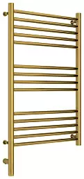 Полотенцесушитель электрический Сунержа Богема 3.0 прямая 800х500  МЭМ левый Золото