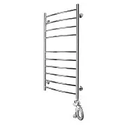 Электрический полотенцесушитель Domoterm с тэном Калипсо П10 500x1000 ER, хром