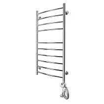 Электрический полотенцесушитель Domoterm с тэном Калипсо П10 500x1000 ER, хром