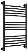 Водяной полотенцесушитель Сунержа Богема+ выгнутая 800х500 матовый черный
