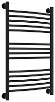 Водяной полотенцесушитель Сунержа Богема+ выгнутая 800х500 матовый черный