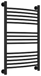 Водяной полотенцесушитель Сунержа Богема+ выгнутая 800х500 матовый черный