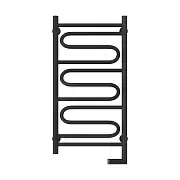 Электрический полотенцесушитель Сунержа ЭЛЕГИЯ 2.0 800х400 / МЭМ правый / муар темный титан 