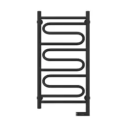 Электрический полотенцесушитель Сунержа ЭЛЕГИЯ 2.0 800х400 / МЭМ правый / муар темный титан 