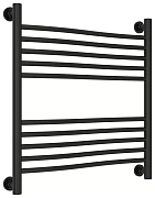 Водяной полотенцесушитель Сунержа Флюид+ 600х600 матовый черный